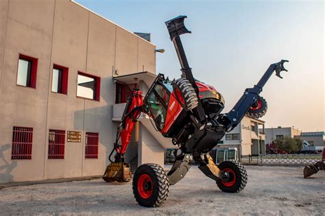 spider mini digger|spider excavator video.